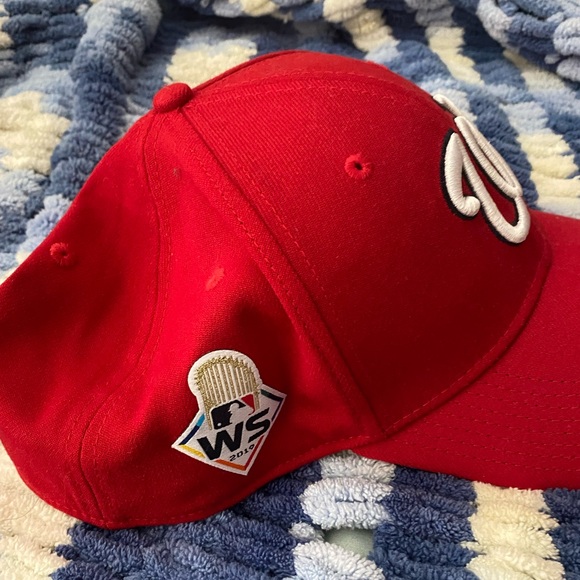NWOT Washington Nationals Baseball Cap - 2019 World Series Champions - Picture 3 of 5